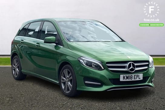 A 2018 MERCEDES-BENZ B CLASS B180d Exclusive Edition 5dr Auto [Cruise control + speed limiter, 17"Alloys, Heated seats]