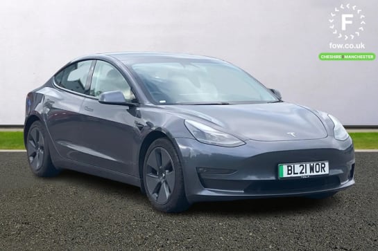 A 2021 TESLA MODEL 3 Long Range AWD 4dr Auto [Parking Camera, Heated Seats, Toybox, Adaptive Cruise Control]
