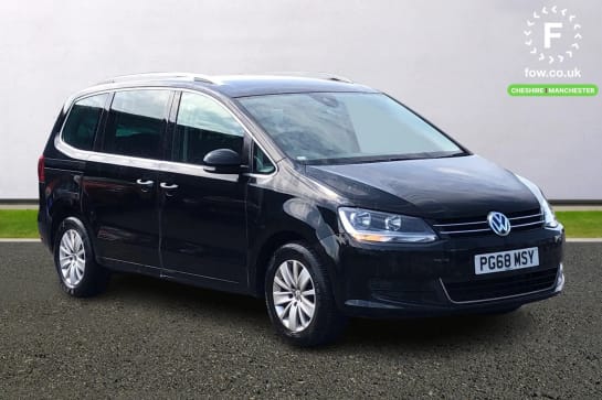 A 2019 VOLKSWAGEN SHARAN 2.0 TDI SCR 150 SE Nav 5dr [Lane Assist, 3 Zone Climate, Rain Sensor]