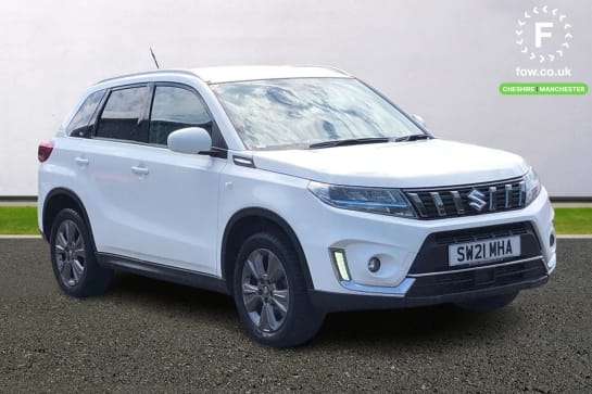 A 2021 SUZUKI VITARA 1.4 Boosterjet 48V Hybrid SZ-T 5dr Auto [Parking Sensors, Climate Control, 17" Alloy Wheels, Privacy Glass]