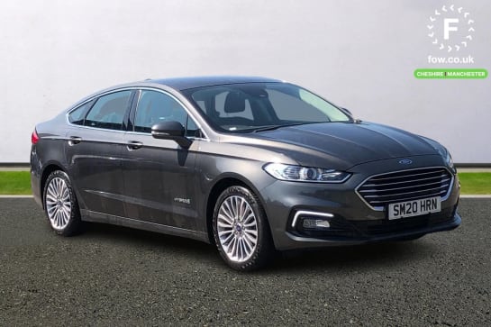 A 2020 FORD MONDEO 2.0 Hybrid Titanium Edition 4dr Auto [Satellite Navigation, 18''Alloys, Led Daytime Running Lights]