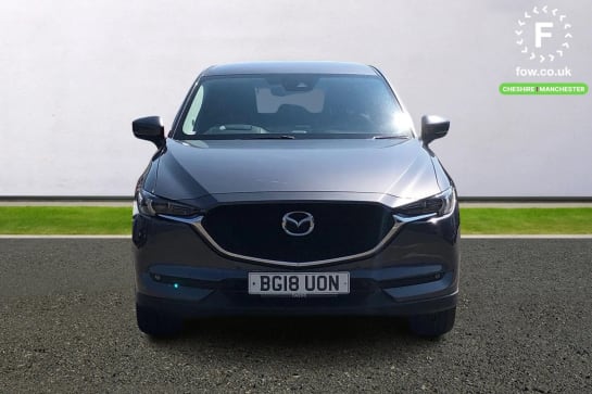 A 2018 MAZDA CX-5 2.2d Sport Nav 5dr [ Front and rear parking sensors , Reversing camera , 19" Gunmetal alloy wheels ]