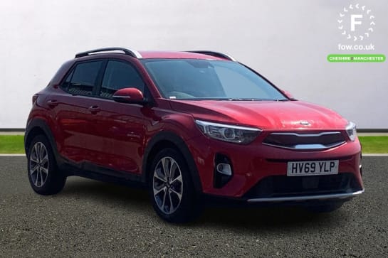 A 2019 KIA STONIC 1.0T GDi 3 5dr Auto [ Reversing camera system with dynamic guidelines (Integrated into centre fascia screen) , Rear parking sensor with On/Off switch