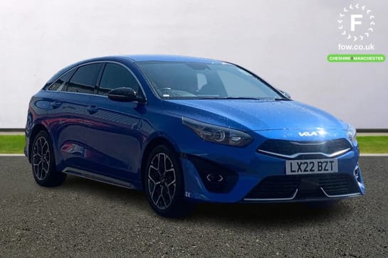 A 2022 KIA PRO CEED 1.5T GDi ISG GT-Line 5dr [Isofix, Reversing Camera, Rear Parking Sensors, Cruise Control, Intelligent Stop And Go, 17" Alloys]