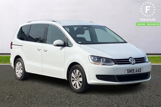 A 2019 VOLKSWAGEN SHARAN 2.0 TDI SCR 150 SE 5dr DSG [ Front and rear parking sensors , Bluetooth Telephone preparation , Electronic parking brake with auto hold ]