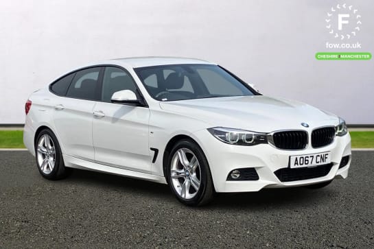 A 2017 BMW 3 SERIES GT 320d [190] M Sport 5dr [Business Media] [ Automatic tailgate operation , Sun protection glass , Extended lighting package , Enhanced Bluetooth Telepho