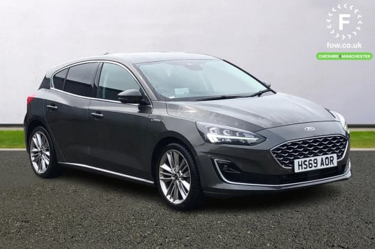 A 2020 FORD FOCUS VIGNALE 1.0 EcoBoost 125 5dr [Navigation, Parking Sensors, Air Conditioning, Leather Trim, Privacy Glass]