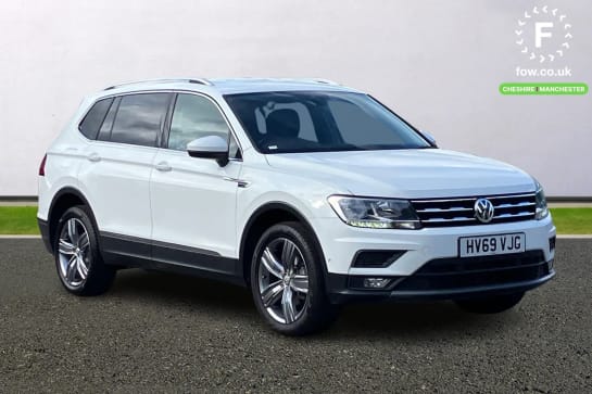 A 2019 VOLKSWAGEN TIGUAN ALLSPACE 2.0 TDI Match 5dr [ Bluetooth phone integration system , Pre crash system , SMS Functionality ]