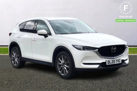 A 2020 MAZDA CX-5 2.2d [184] Sport 5dr Auto AWD [Intelligent Speed Assist, Power Tilt/Slide Sunroof, Radar Cruise Control, Isofix, Leather]