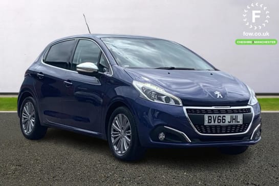 A 2016 PEUGEOT 208 1.2 PureTech 110 Allure 5dr EAT6 [ Bluetooth system , Visibility pack , 2 owners , ESP with Hill Assist ]