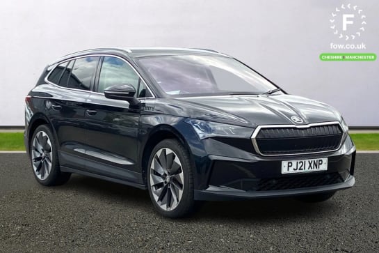 A 2021 SKODA ENYAQ 150kW 80 Suite 82kWh 5dr Auto [ Rear parking sensor , Virtual cockpit , Suite design pack , Chrome pack ]
