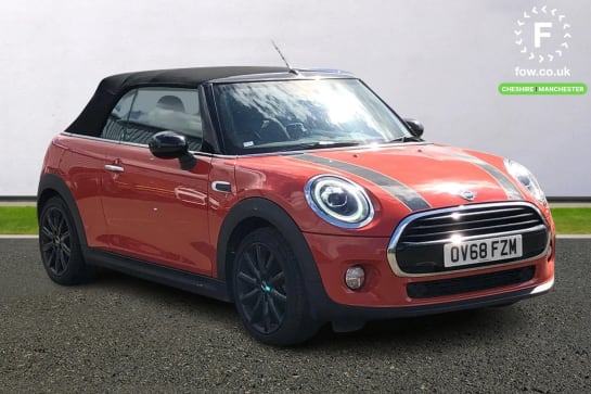 A 2018 MINI CONVERTIBLE 1.5 Cooper II 2dr [ Chili Pack , Seat Heating for Driver and Front Passenger , 17" Cosmos Spoke alloy wheels in black , MINI Navigation System ]