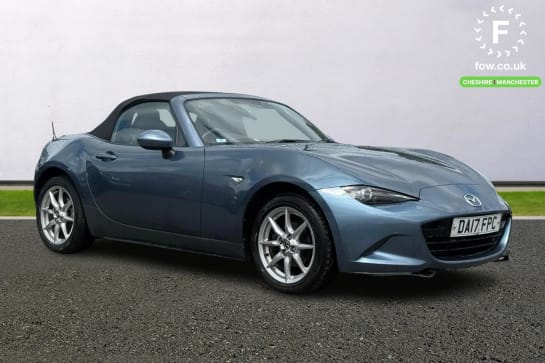 A 2017 MAZDA MX-5 1.5 Arctic 2dr [Cruise control + speed limiter, Heated seats, 16"Alloys]