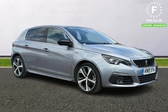 A 2019 PEUGEOT 308 1.5 BlueHDi 130 GT Line 5dr [ Front and rear parking sensors , Visio Park 1 with 180 degree Colour reversing camera , Bluetooth telephone facility , V