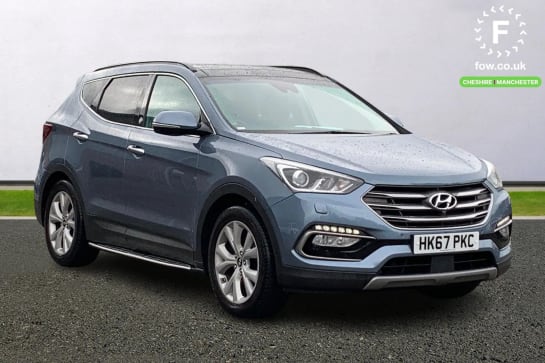 A 2018 HYUNDAI SANTA FE 2.2 CRDi Blue Drive Endurance Ed 5dr Auto [7 Seat] [ Around View Monitor , Bluetooth system , Park assist system with steering assist ]