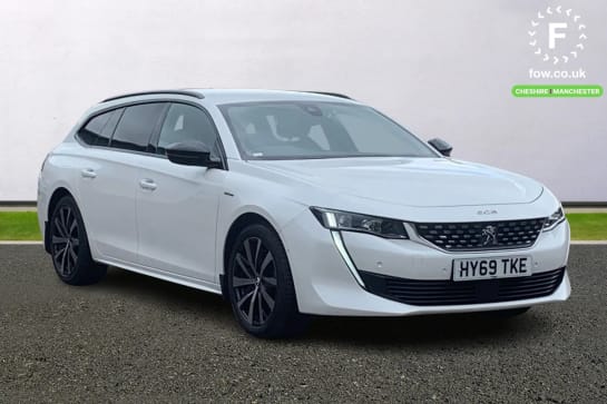 A 2019 PEUGEOT 508 1.5 BlueHDi GT Line 5dr EAT8 [Navigation, Parking Sensors, Climate Control, Half Leather Trim, Privacy Glass]