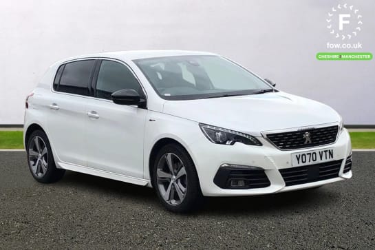 A 2020 PEUGEOT 308 1.2 PureTech 130 GT 5dr EAT8 [Digital i-Cockpit] [Climate Control, Parking Sensors, Half Leather Trim, 17" Alloy Wheels]