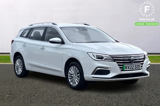 A 2022 MG MOTOR UK MG5 115kW Exclusive EV 61kWh 5dr Auto [ Rear parking camera , Rear parking sensors , USB mobile phone charging function , MG Pilot ]