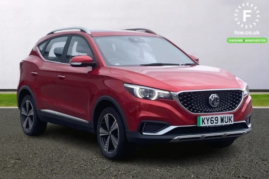 A 2019 MG MOTOR UK ZS 105kW Exclusive EV 45kWh 5dr Auto [Pan roof, 17"Alloys, Adaptive cruise control]