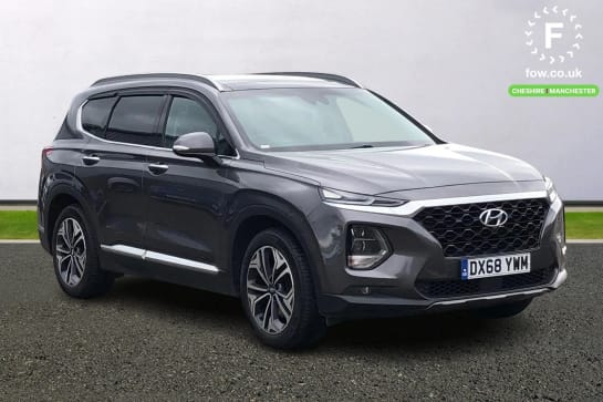 A 2018 HYUNDAI SANTA FE 2.2 CRDi Premium SE 5dr 4WD Auto [ Park assist with rear view camera , Smartphone wireless charging plate , Front parking sensor , Rear parking sensor