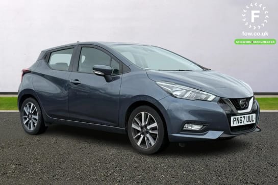 A 2017 NISSAN MICRA 1.0 Acenta 5dr [ Bluetooth system , Cruise control , Crash sensor , Tyre pressure monitoring system ]