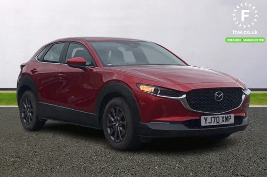 A 2020 MAZDA CX-30 2.0 Skyactiv-G MHEV SE-L Lux 5dr [ Reversing camera , Front and rear parking sensors , Integrated bluetooth , 16" Grey metallic alloy wheels ]