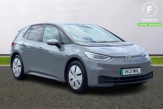 A 2021 VOLKSWAGEN ID.3 150kW Style Pro Performance 58kWh 5dr Auto [Design plus pack, Comfort pack, Infotainment pack]