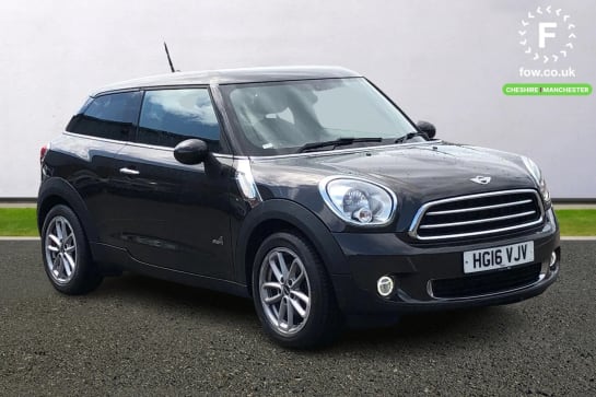A 2016 MINI PACEMAN 1.6 Cooper ALL4 3dr Auto [ CHILI Pack , Interior light pack , Rear park distance control , DTC - Dynamic traction control , 17in Alloy Wheels - 5-Star