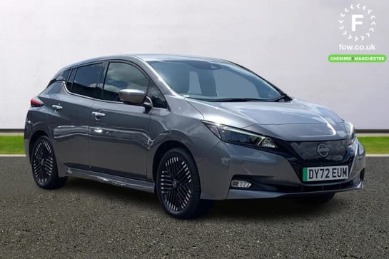 A 2022 NISSAN LEAF 110kW N-Connecta 39kWh 5dr Auto [Intelligent Cruise control, 360 Camera , Navigation, Blind Spot Warning]