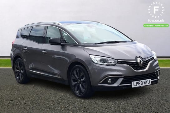A 2019 RENAULT GRAND SCENIC 1.3 TCE 140 Signature 5dr Auto [Navigation System, Parking Sensors, Climate Control, Half Leather Trim]