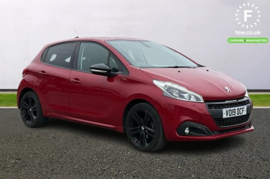 A 2019 PEUGEOT 208 1.2 PureTech 110 GT Line 5dr [6 Speed] [ Bluetooth system , Alarm , Visibility pack , Electrically operated heated door mirrors with electric folding