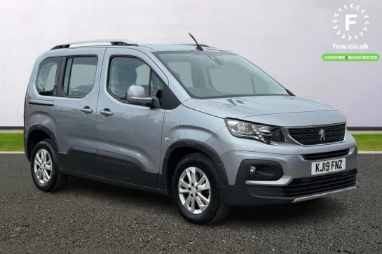 A 2019 PEUGEOT RIFTER 1.5 BlueHDi 130 Allure 5dr EAT8 [ Head up Display , Bluetooth telephone facility , Stop/start system , Electronic parking brake ]