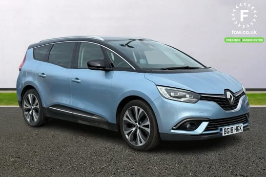 A 2018 RENAULT GRAND SCENIC 1.5 dCi Dynamique S Nav 5dr Auto [ Rear parking camera , Safety Pack Premium , Bluetooth hands free telephone connection , Front and rear parking sens