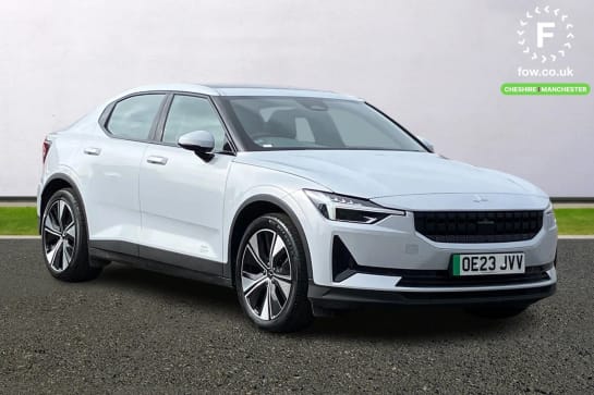 A 2023 POLESTAR 2 300kW 78kWh Long Range DM [Plus] 5dr 4WD Auto [Cruise control, Heated seats, Electric tailgate]