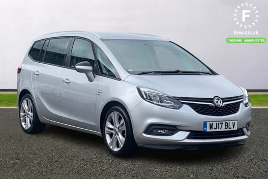 A 2017 VAUXHALL ZAFIRA 1.4T SRi 5dr Auto [ Cruise control + speed limiter , Parking distance sensors front and rear , Emergency brake assist ]