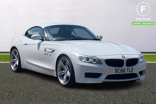 A 2016 BMW Z4 18i sDrive M Sport 2dr [Nav] Auto [ 19in Alloy Wheels - M Light Double Spoke - 326M , Comfort Package , Extended Lighting , PDC - Park Distance Contro