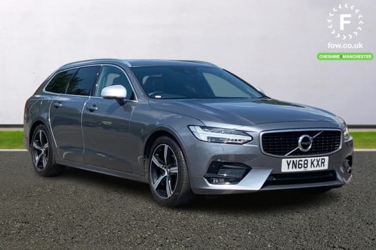A 2018 VOLVO V90 2.0 D4 R DESIGN 5dr Geartronic [Park Assist Camera, Family Pack, Adaptive Cruise Control]