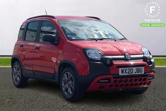 A 2020 FIAT PANDA 1.2 City Cross 5dr [ Rear Parking Sensors , 15" Off road alloy wheels , Bluetooth radio with Smartphone cradle, USB and AUX-in ]