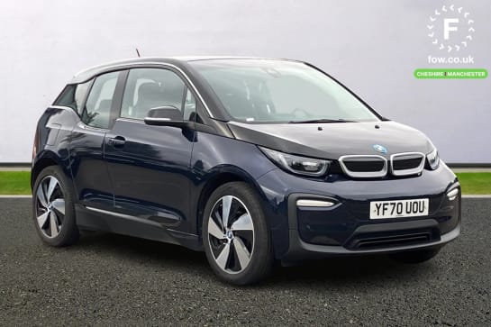 A 2020 BMW I3 125kW 42kWh 5dr Auto [ Bluetooth hands free telephone facility with USB audio interface and audio streaming , Atelier interior world pack , Front seat