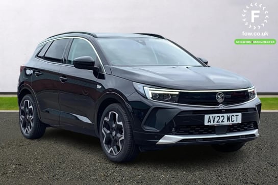 A 2022 VAUXHALL GRANDLAND 1.2 Turbo Elite 5dr Auto [ Front and rear parking distance sensors with 180 degree rear view camera and advanced park assist , Power operated tailgate