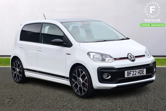 A 2022 VOLKSWAGEN UP 1.0 115PS Up GTI 5dr [ Cruise and park pack , beats soundpack , 2Zone Air conditioning , Light & Sight pack ]