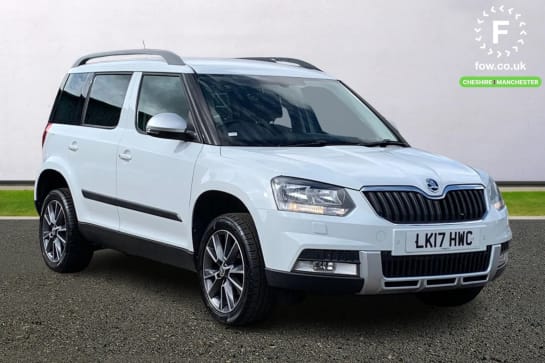 A 2017 SKODA YETI OUTDOOR 1.2 TSI [110] SE Drive 5dr DSG [ Bluetooth Telephone preparation , Acoustic front and rear parking sensors , Roigh road package , DAB digital radio ]