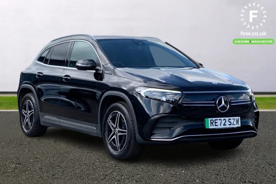 A 2022 MERCEDES-BENZ EQA EQA 350 4Matic 215kW AMG Line 66.5kWh 5dr Auto [Navigation, Parking Sensors, Climate Control, Privacy Glass]