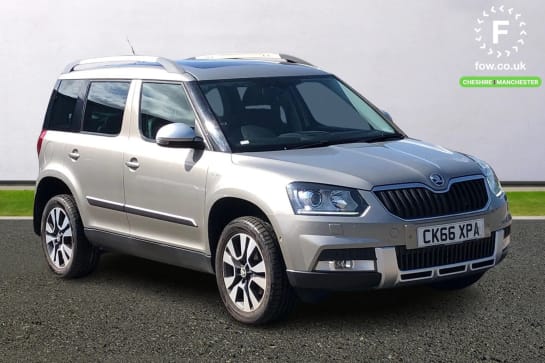 A 2016 SKODA YETI OUTDOOR 2.0 TDI CR [150] Laurin + Klement 4x4 5dr DSG [ Bluetooth Telephone preparation , Park assist (inc front/rear parking sensors) , 17" Origami alloy whe