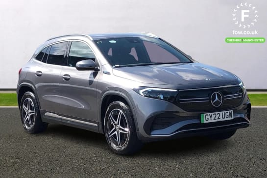 A 2022 MERCEDES-BENZ EQA EQA 250 140kW AMG Line 66.5kWh 5dr Auto [Navigation, Parking Sensors, Climate Control, Half Leather Trim, Privacy Glass]