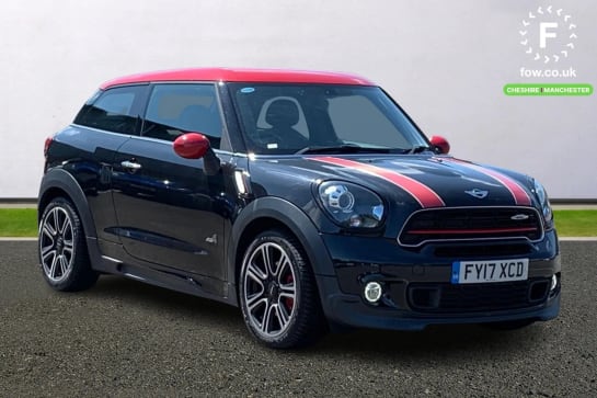 A 2017 MINI PACEMAN 1.6 John Cooper Works ALL4 3dr [Chili Pack] [ Interior lights pack , CHILI Pack , Rear park distance control , Radio VISUAL BOOST , Dynamic Traction C