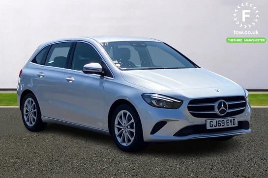 A 2019 MERCEDES-BENZ B CLASS B200d Sport Executive 5dr Auto [Parking Sensors, Climate Control, Half Leather Trim, 17" Alloy Wheels]