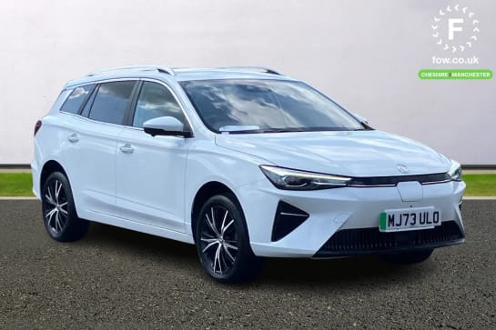 A 2023 MG MOTOR UK MG5 115kW Trophy EV Long Range 61kWh 5dr Auto [360 Parking Camera, LED Headlights, 17" Wheels]