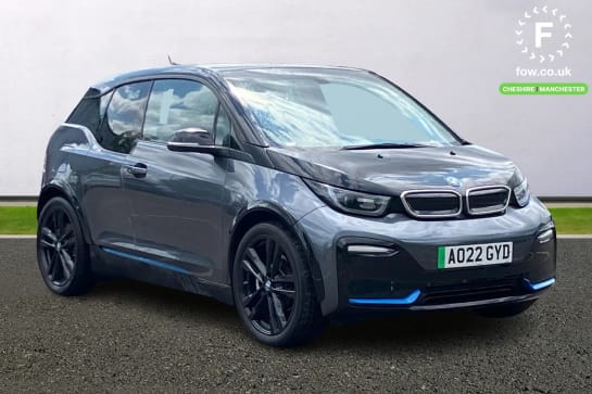 A 2022 BMW I3 135kW S 42kWh 5dr Auto [ 20in Alloy Wheels - Light Double-Spoke Style 431 Jet Black with Mixed Tyres , Harman Kardon Surround Audio Sound System , Fro