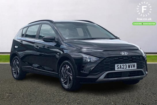 A 2023 HYUNDAI BAYON 1.0 TGDi 48V MHEV SE Connect 5dr DCT [16''Alloys, Rear View Camera]